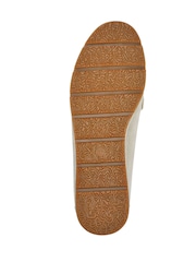 Pavers Grey Chunky Sole Leather Moccasins - Image 5 of 5