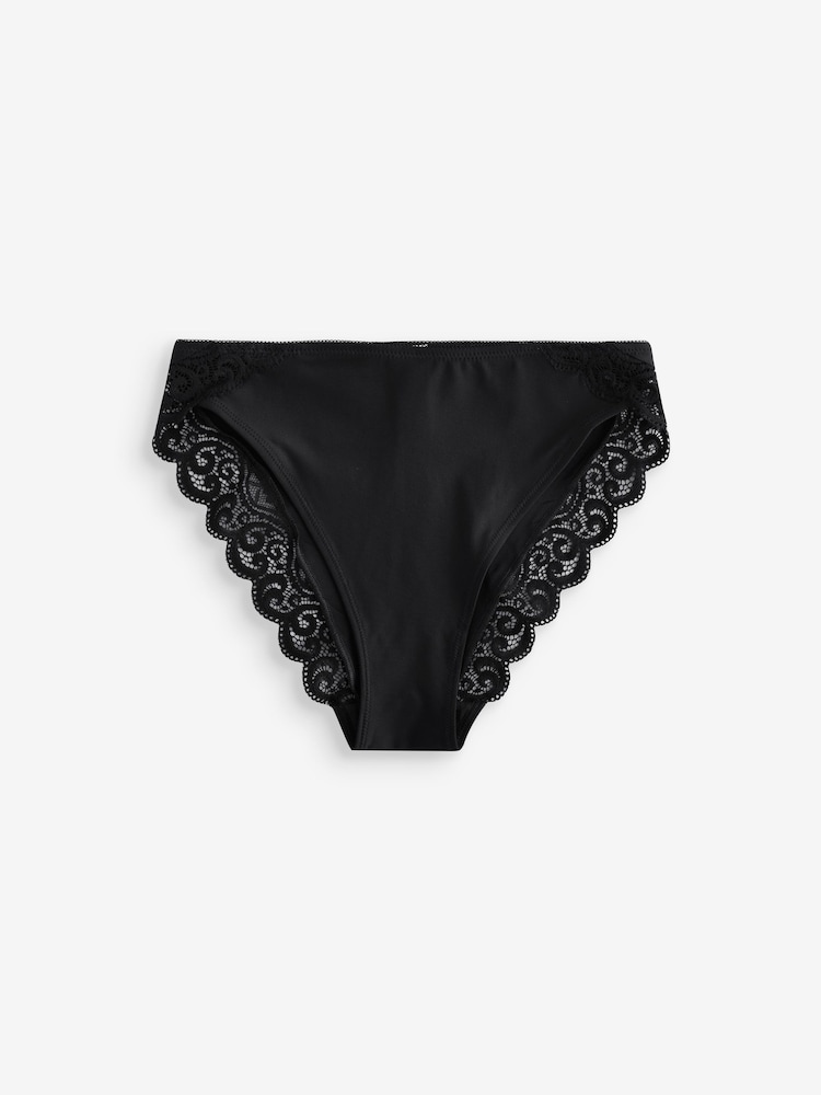 Triumph Amourette 400 Black Briefs - Image 1 of 1 Triumph Amourette 400 Black Briefs - Image 1 of 1