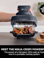Ninja Crispi cyberspace Crispi 4-in-1 Portable Air Fryer - Image 2 of 10