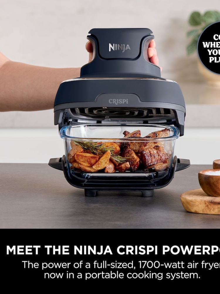 Ninja Crispi cyberspace Crispi 4-in-1 Portable Air Fryer - Image 2 of 10