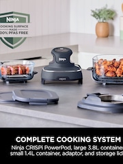 Ninja Crispi cyberspace Crispi 4-in-1 Portable Air Fryer - Image 4 of 10