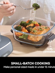 Ninja Crispi cyberspace Crispi 4-in-1 Portable Air Fryer - Image 7 of 10