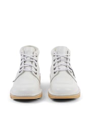 Kickers White Kick Hi Boots - Image 4 of 5