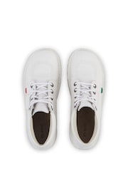 Kickers White Kick Hi Boots - Image 5 of 5