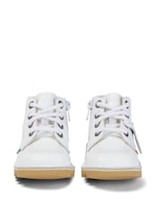 Kickers White Kick Hi Zip Boots - Image 4 of 6