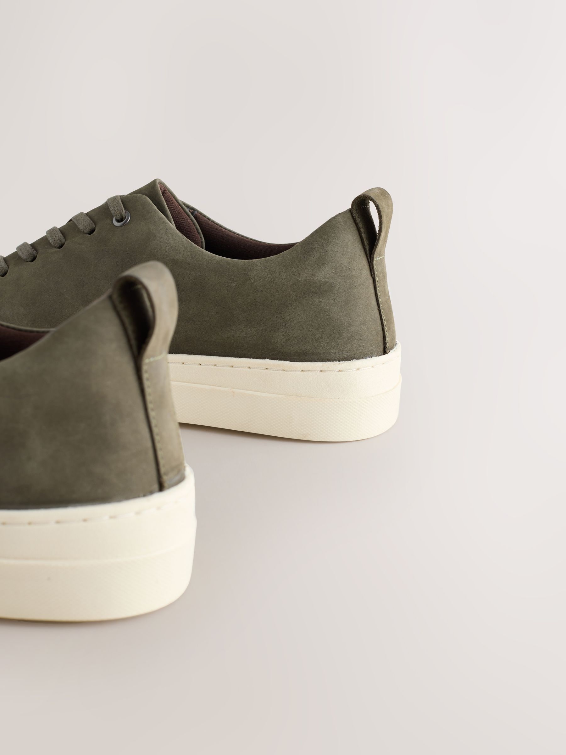 khaki trainers size 6