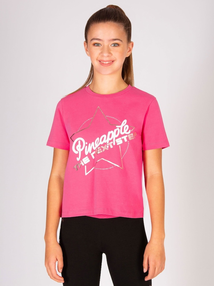 Pineapple Pink The Next Step Dance T-Shirt - Image 1 of 7