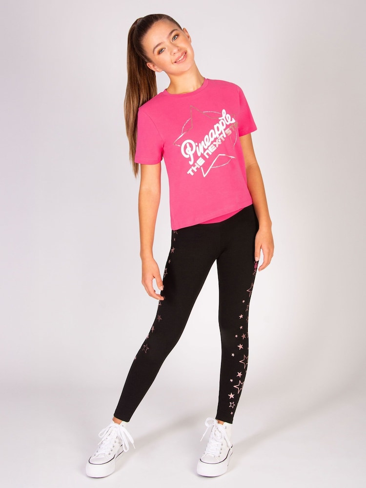 Pineapple Pink The Next Step Dance T-Shirt - Image 2 of 7