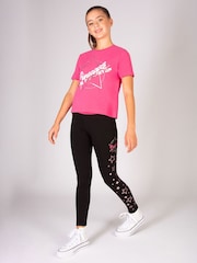 Pineapple Pink The Next Step Dance T-Shirt - Image 4 of 7