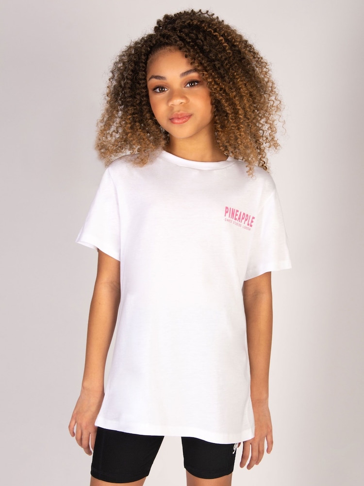 Pineapple Girls Dance Studio 100% Cotton T-Shirt 2 pack - صورة 1 من 8