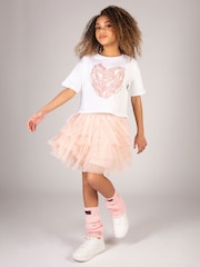Pineapple Girls Ballet Pointe Shoe T-Shirt - Image 4 of 7