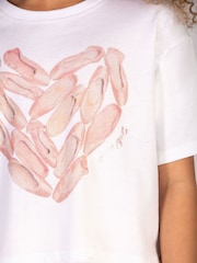 Pineapple Girls Ballet Pointe Shoe T-Shirt - Image 5 of 7
