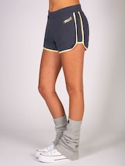 Pineapple Light Grey Sporty 100% Cotton Shorts - Image 1 of 6