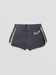 Pineapple Light Grey Sporty 100% Cotton Shorts - Image 6 of 6