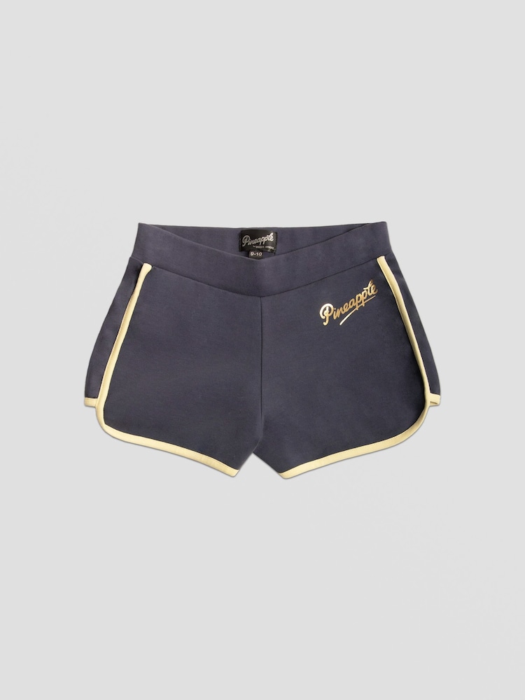 Pineapple Light Grey Sporty 100% Cotton Shorts - Image 6 of 6