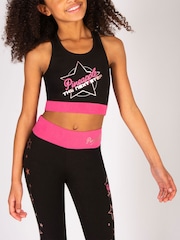Pineapple Black The Next Step Star Crop Top - Image 2 of 6
