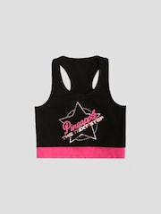 Pineapple Black The Next Step Star Crop Top - Image 6 of 6