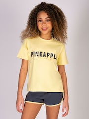 Pineapple Yellow Girls Dance T-Shirt - Image 1 of 6