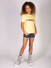 Pineapple Yellow Girls Dance T-Shirt - Image 4 of 6