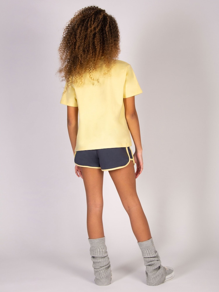 Pineapple Yellow Girls Dance T-Shirt - Image 6 of 6