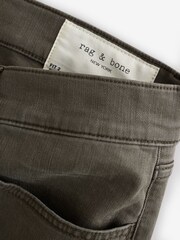 Rag & Bone Green Fit 2 Aero Stretch Jeans - Image 10 of 12