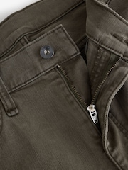 Rag & Bone Green Fit 2 Aero Stretch Jeans - Image 9 of 12