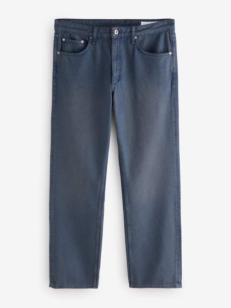 Rag & Bone Grey Fit 4 Authentic Rigid Infuse Jeans - Image 1 of 5