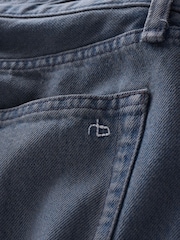 Rag & Bone Grey Fit 4 Authentic Rigid Infuse Jeans - Image 11 of 11