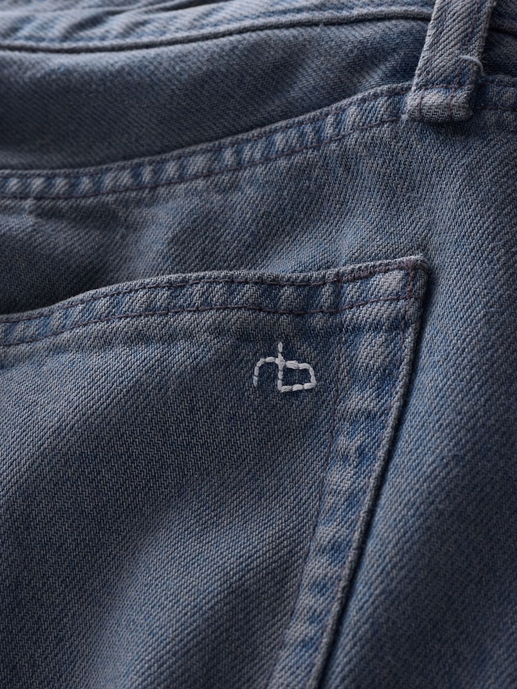 Rag & Bone Grey Fit 4 Authentic Rigid Infuse Jeans - Image 11 of 11 Rag & Bone Grey Fit 4 Authentic Rigid Infuse Jeans - Image 11 of 11