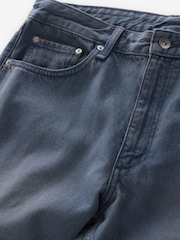 Rag & Bone Grey Fit 4 Authentic Rigid Infuse Jeans - Image 3 of 5