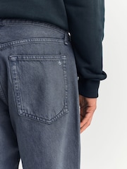 Rag & Bone Grey Fit 4 Authentic Rigid Infuse Jeans - Image 6 of 11