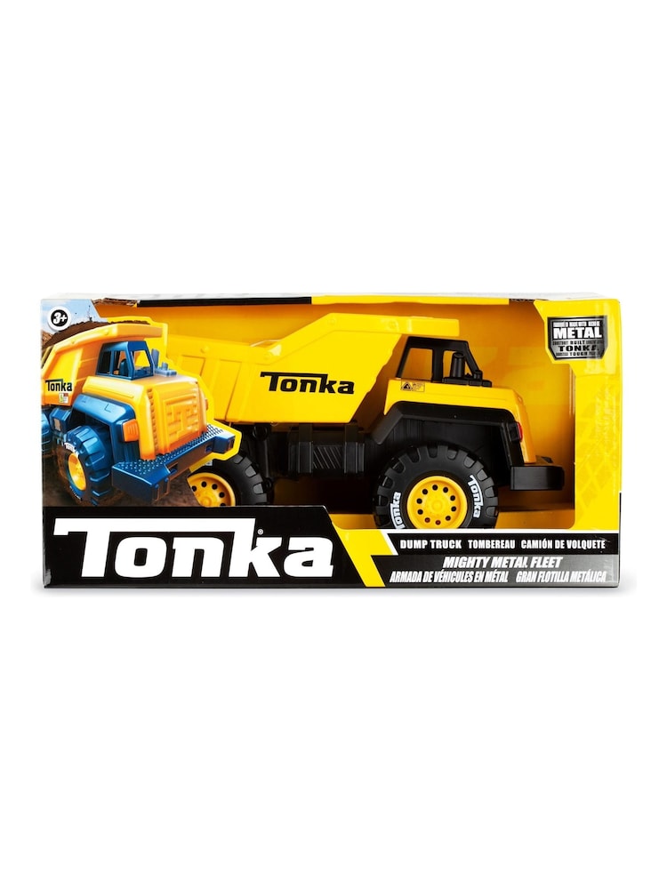 Basic Fun Tonka Mighty Metal Fleet Dump Truck - Image 1 of 5