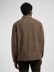 Lee Brown Overshirt Jacket - Image 2 of 7