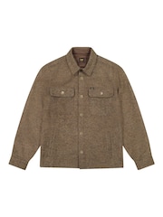 Lee Brown Overshirt Jacket - Image 6 of 7