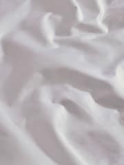White Collection Luxe 800 Thread Count Egyptian Cotton Sateen Extra Deep Fitted Sheet - Image 2 of 3