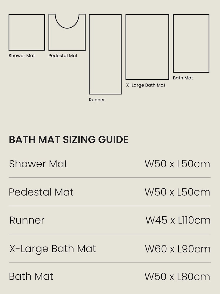 Natural Giant Bobble Bath Mat - Image 5 of 5 Natural Giant Bobble Bath Mat - Image 5 of 5