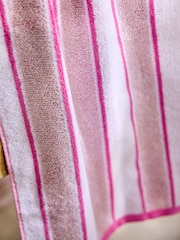 Pink Stripe Towel - Image 3 of 4