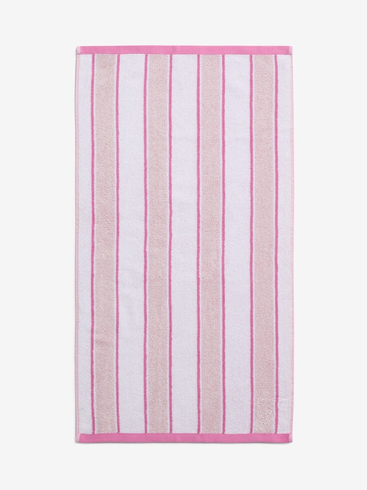 Pink Stripe Towel - Image 4 of 4