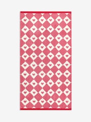 Pink Heart Towel - Image 4 of 4