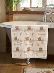 Hamish The Highland Cow Handdukar - Bild 3 av 5