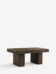MADE.COM Green Tile Effect Stellan Mango Wood Coffee Table - Image 4 of 5
