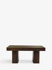MADE.COM Green Tile Effect Stellan Mango Wood Coffee Table - Image 5 of 5
