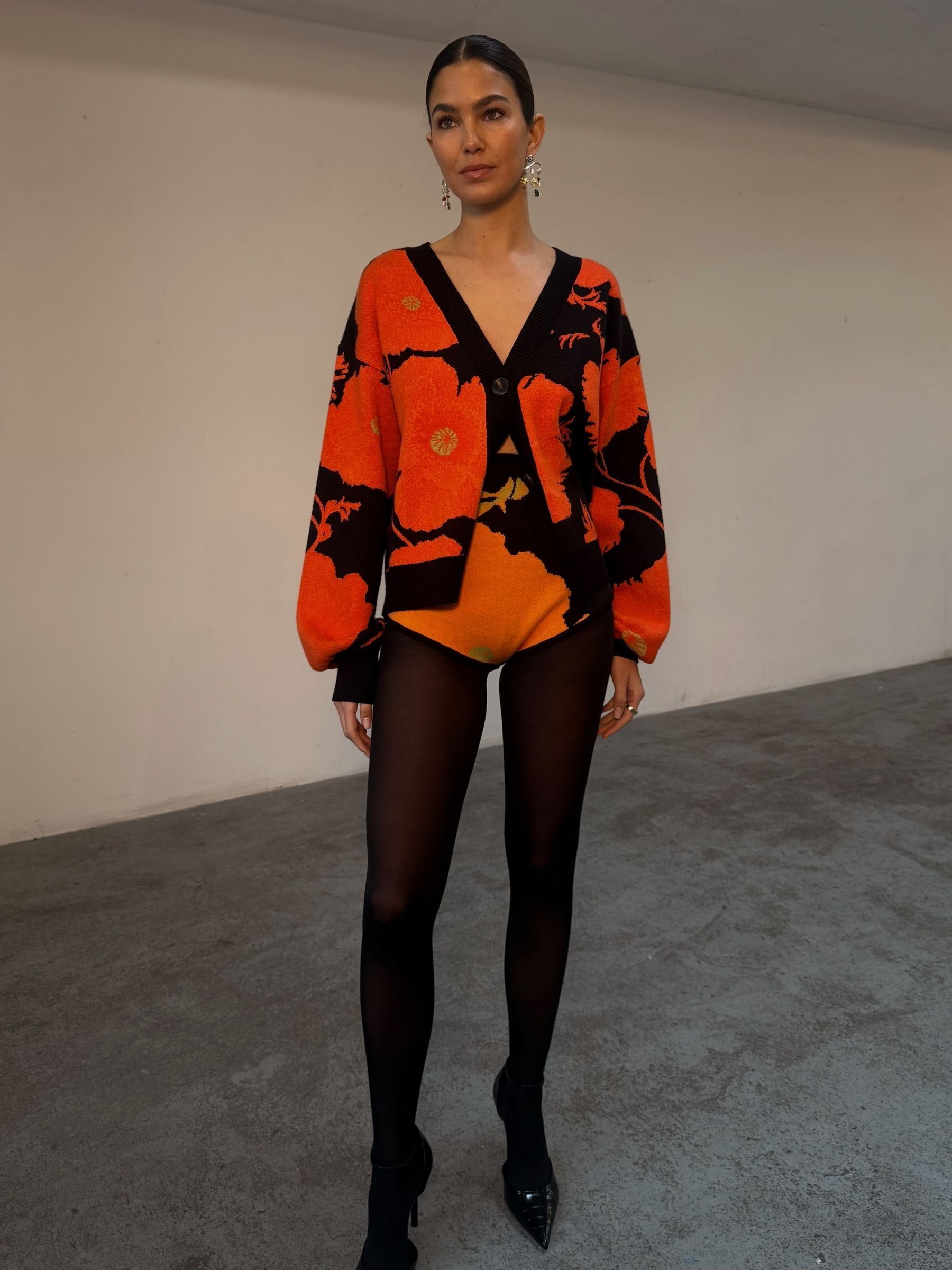 Buy Never Fully Dressed Black Poppy Cardigan from Next USA