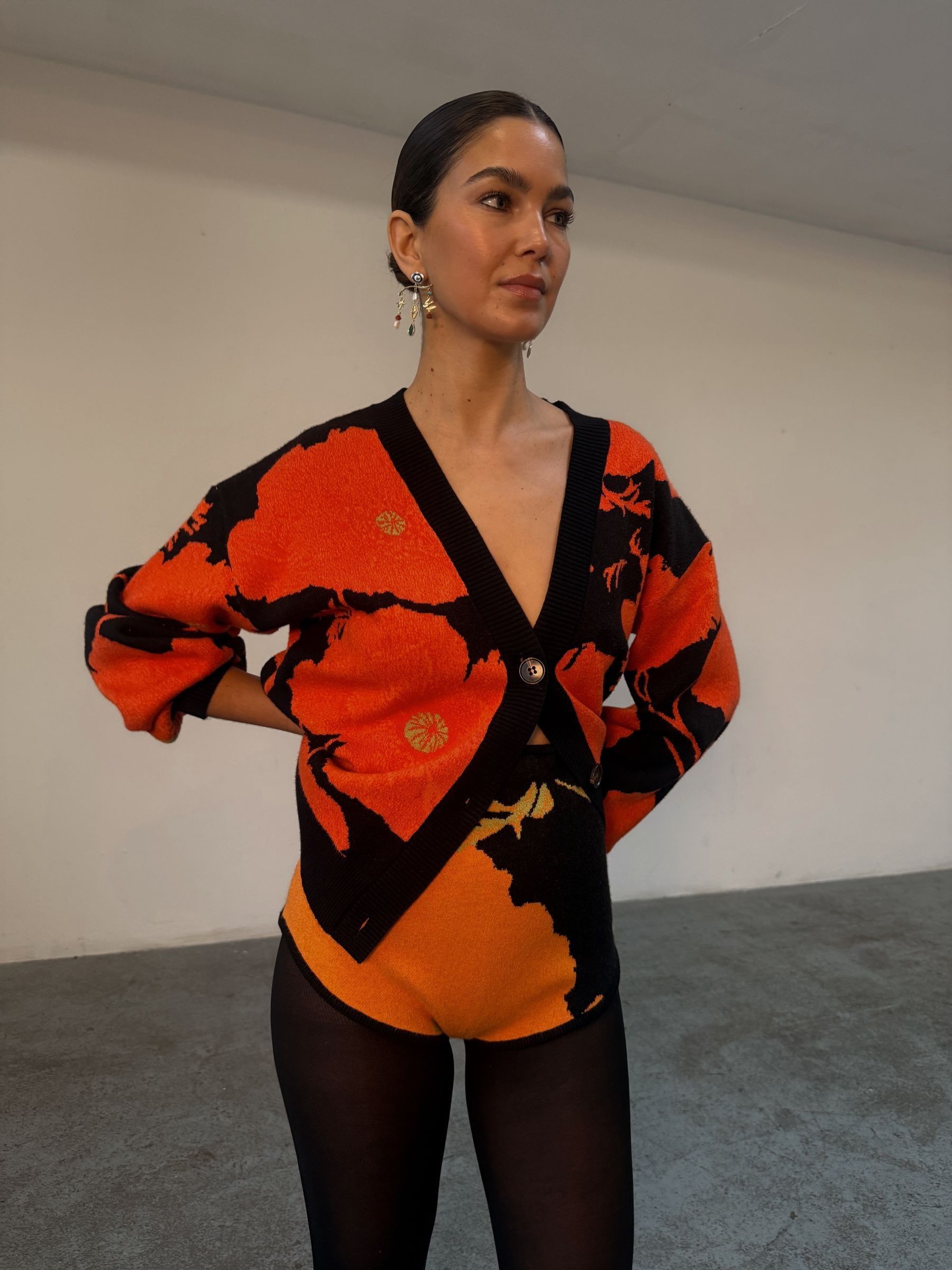 Buy Never Fully Dressed Black Poppy Cardigan from Next USA