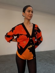 Never Fully Dressed Black Poppy Cardigan - Image 9 of 10