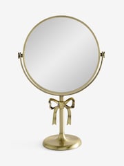 Gold Bow Dressing Table Mirror - Image 3 of 3