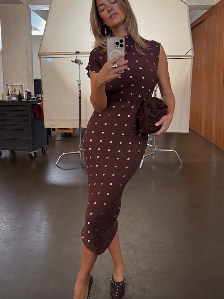 Buy Never Fully Dressed Brown Desire Dress from the Next UK online