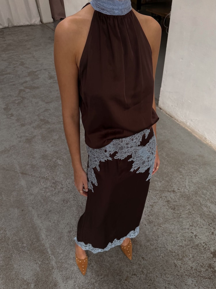 Never Fully Dressed Brown Melanie Skirt - Image 2 of 4