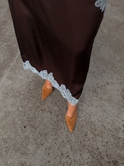 Never Fully Dressed Brown Melanie Skirt - Image 4 of 4