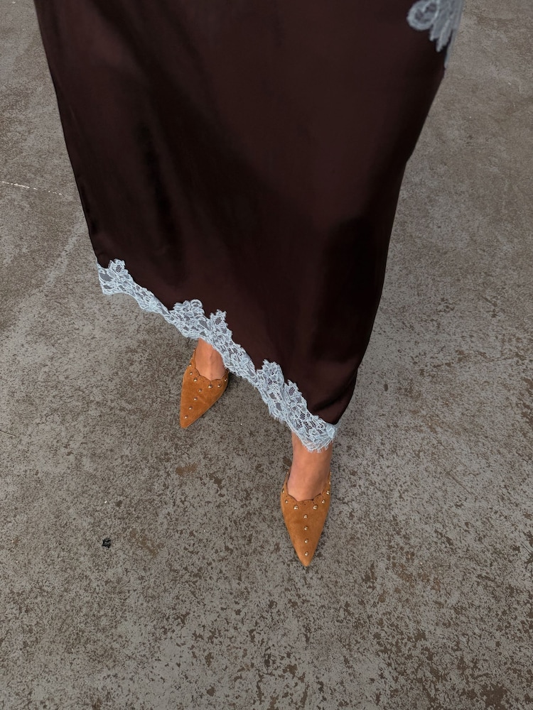 Never Fully Dressed Brown Melanie Skirt - Image 4 of 4